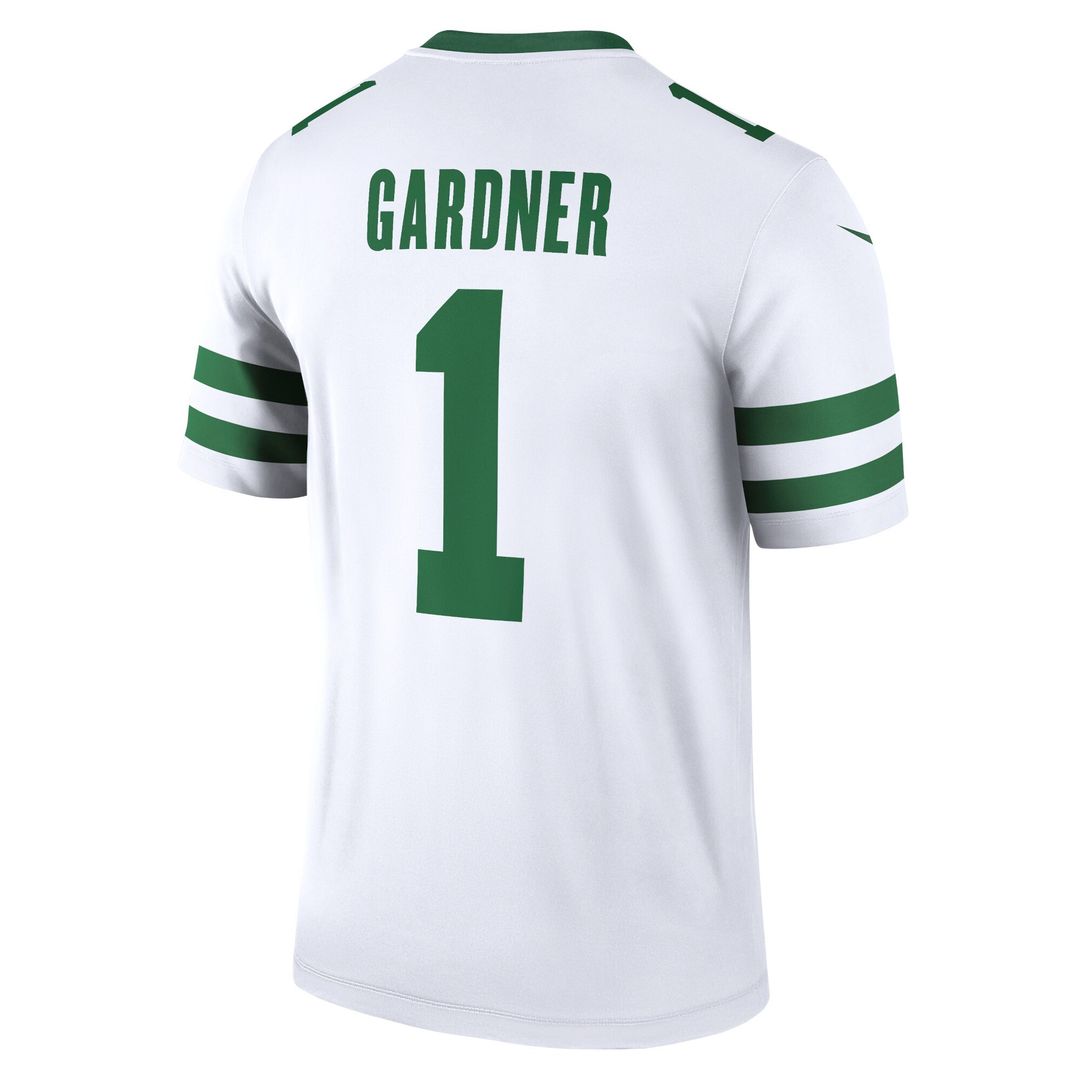 Ahmad Sauce Gardner New York Jets Nike Legend Player Performance Top - Black