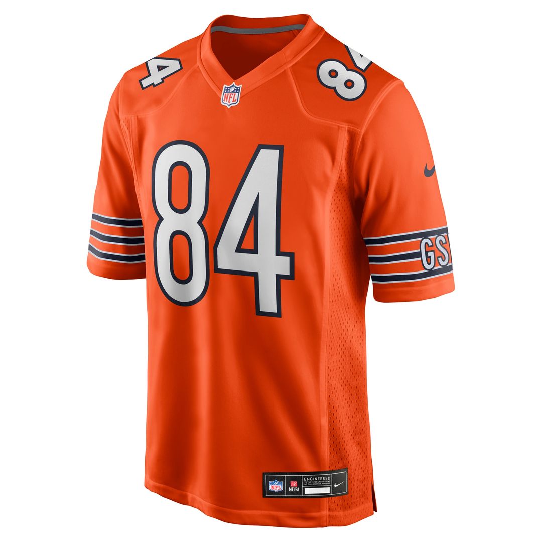 Colston Loveland Chicago Bears Nike Team Game Jersey - Navy