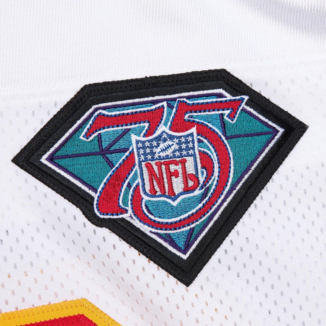 Marcus Allen Kansas City Chiefs 1994 Mitchell & Ness Authentic Throwback Retired Player Jersey - White