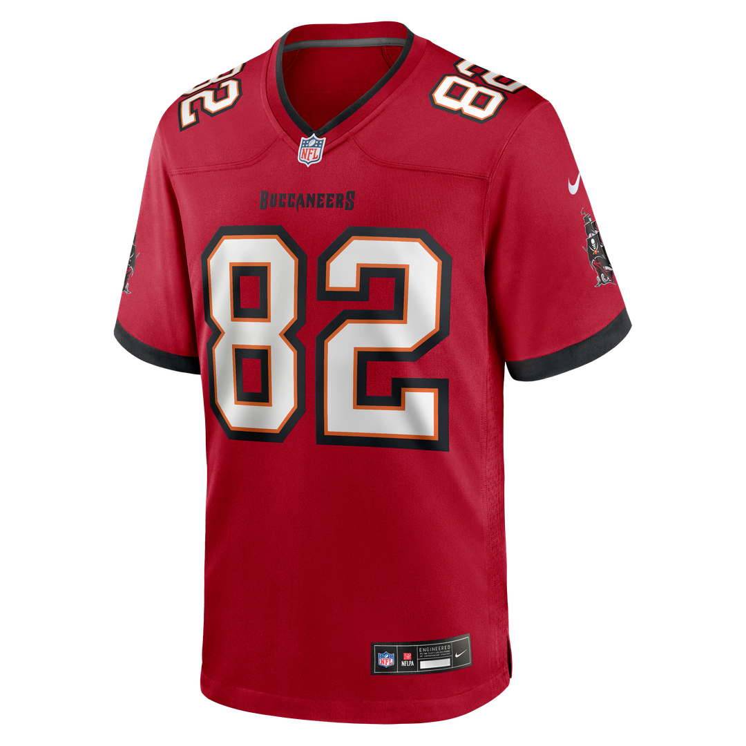 Devin Culp Tampa Bay Buccaneers Nike  Game Jersey -  Red