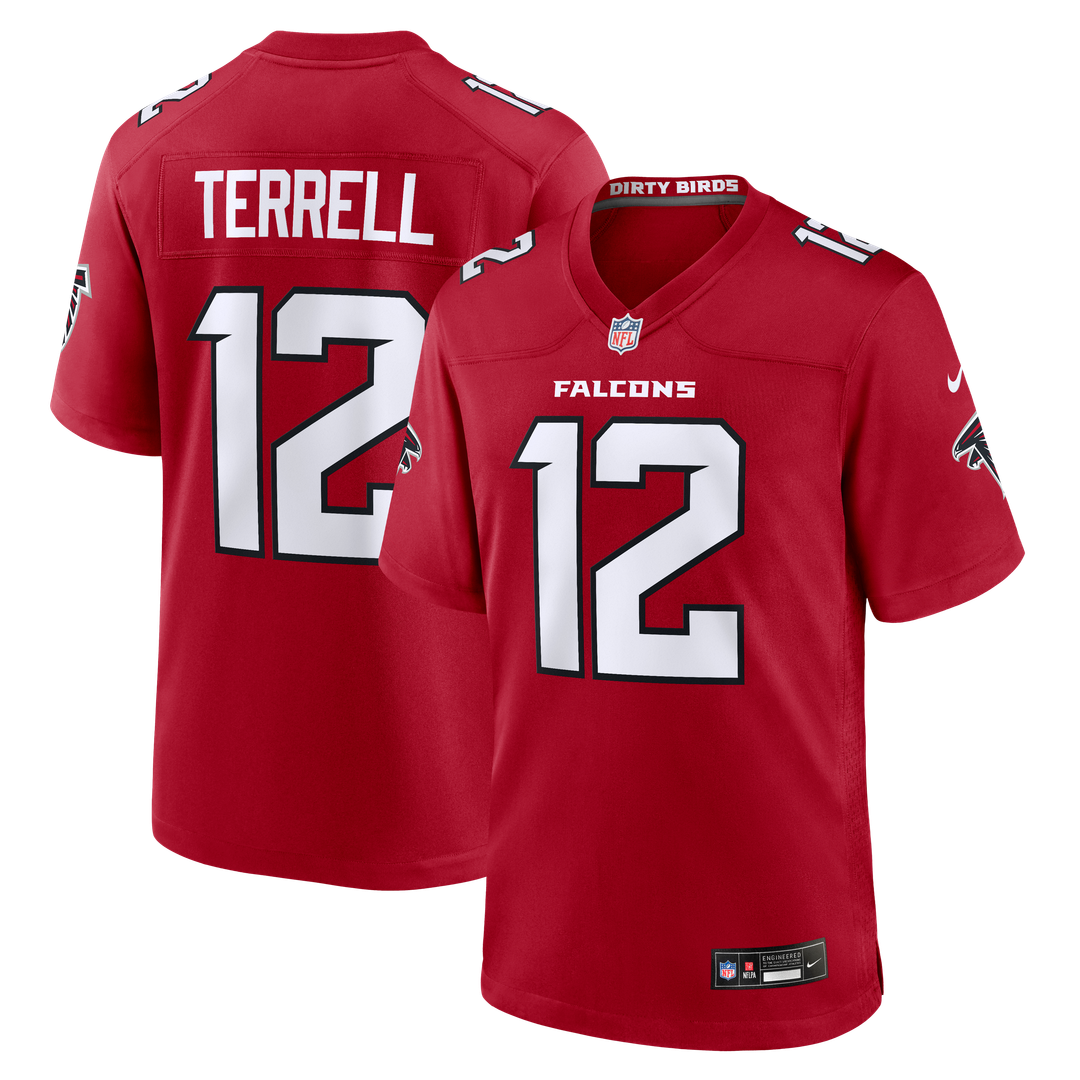 Avieon Terrell Atlanta Falcons Nike Game Jersey - Red