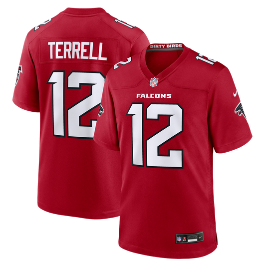 Avieon Terrell Atlanta Falcons Nike Game Jersey - Red