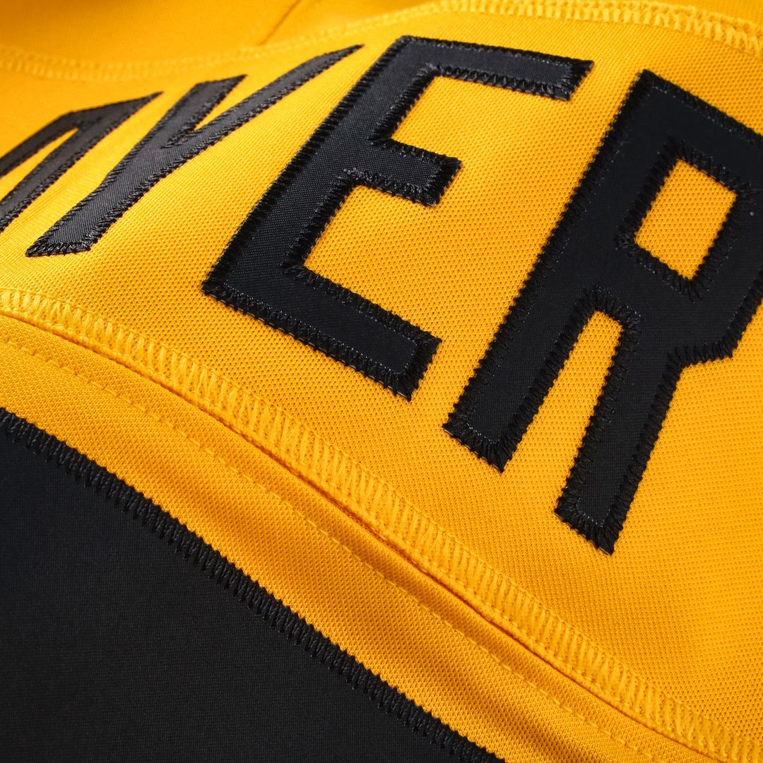 Joey Porter Jr. Pittsburgh Steelers Nike Alternate 1933 Throwback Vapor F.U.S.E. Limited Jersey - Gold