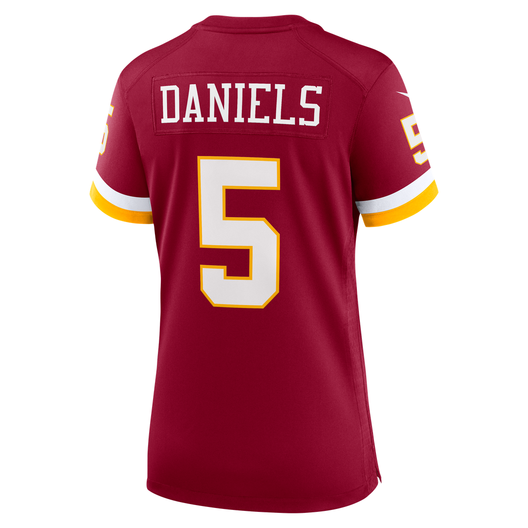 Jayden Daniels Washington Commanders Nike Women's Game Jersey - Burgundy