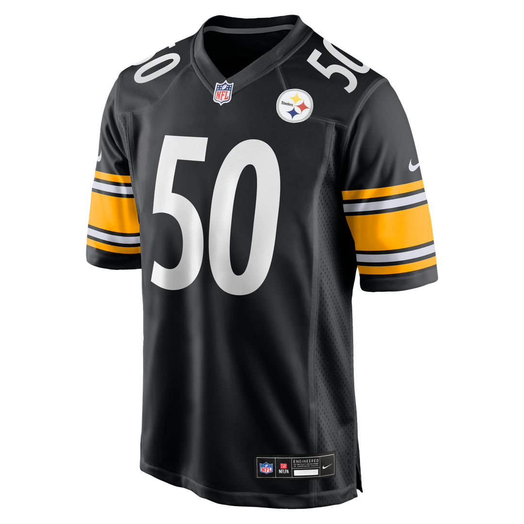 Malik Harrison Pittsburgh Steelers Nike Team Game Jersey -  Black