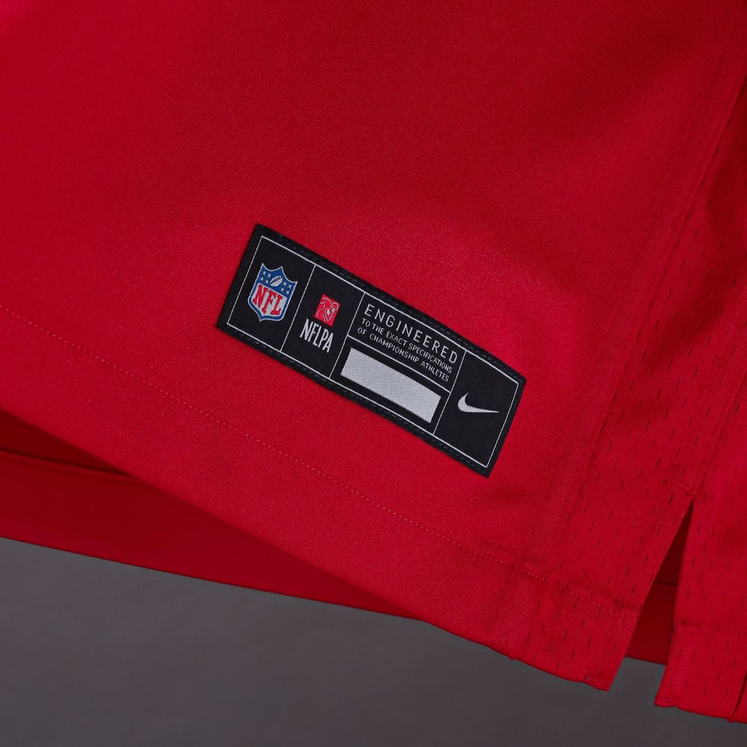 A.J. Terrell Atlanta Falcons Nike Game Jersey - Red