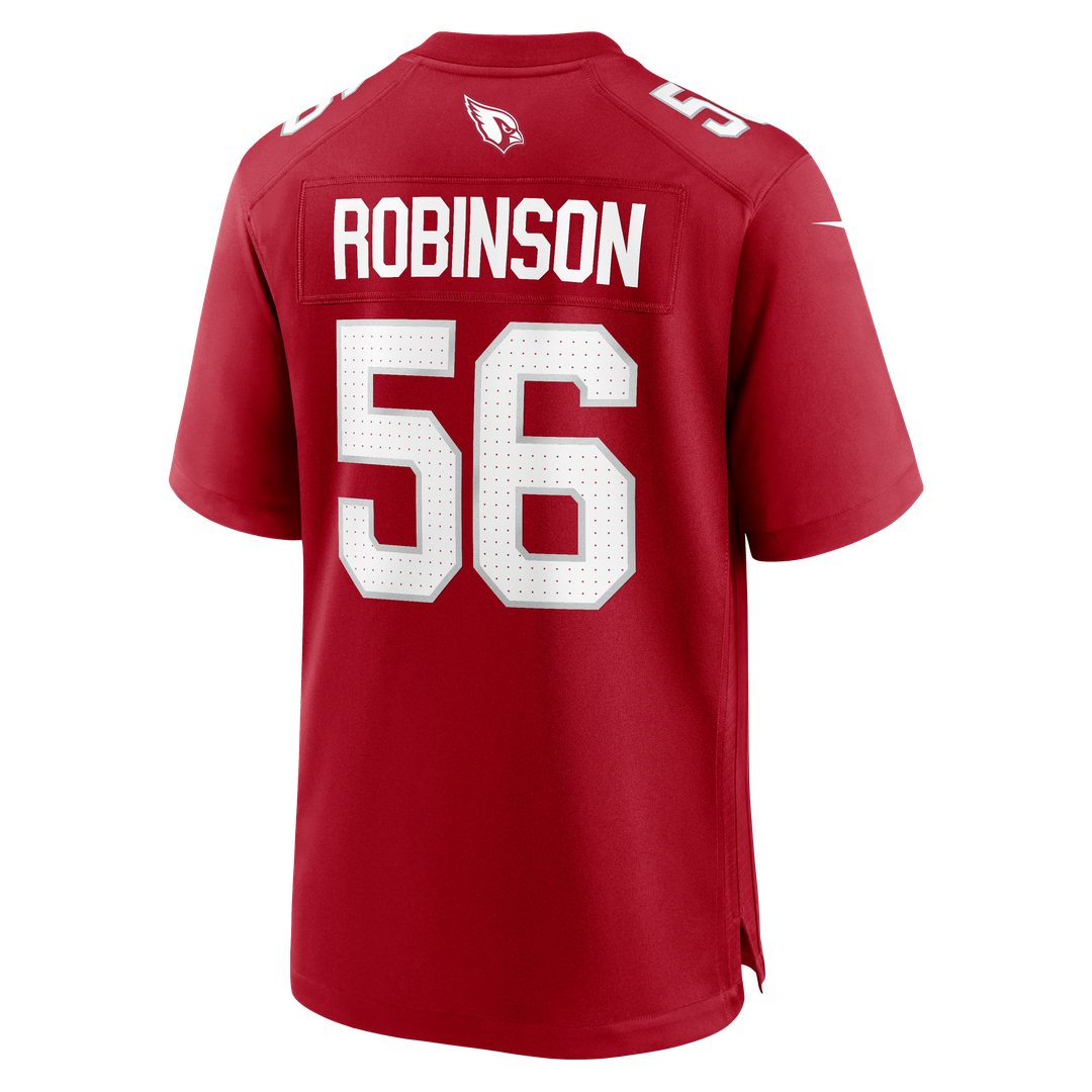 Darius Robinson Arizona Cardinals Nike Team Game Jersey -  Cardinal
