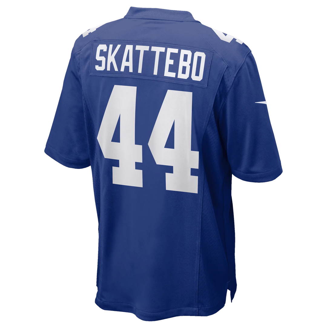 Cam Skattebo New York Giants Nike Game Jersey - White