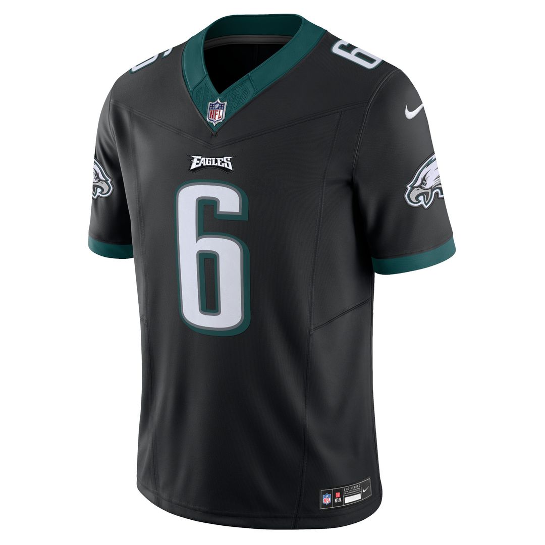 DeVonta Smith Philadelphia Eagles Nike Vapor F.U.S.E. Limited Jersey - Green