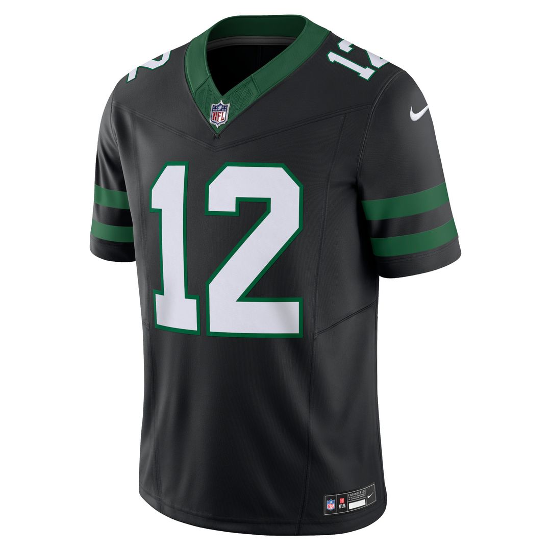 Joe Namath New York Jets Nike Vapor F.U.S.E. Limited Jersey  - Legacy White