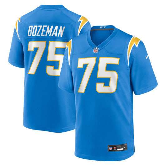 Bradley Bozeman Los Angeles Chargers Nike  Game Jersey -  Powder Blue