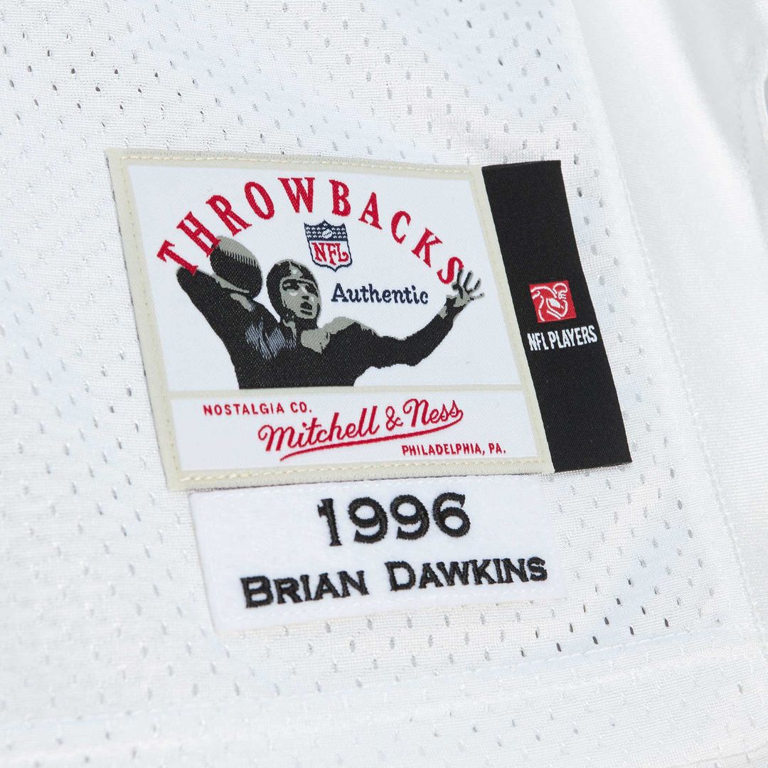 Brian Dawkins Philadelphia Eagles Mitchell & Ness 2007 Authentic Throwback Retired Player Jersey - Green