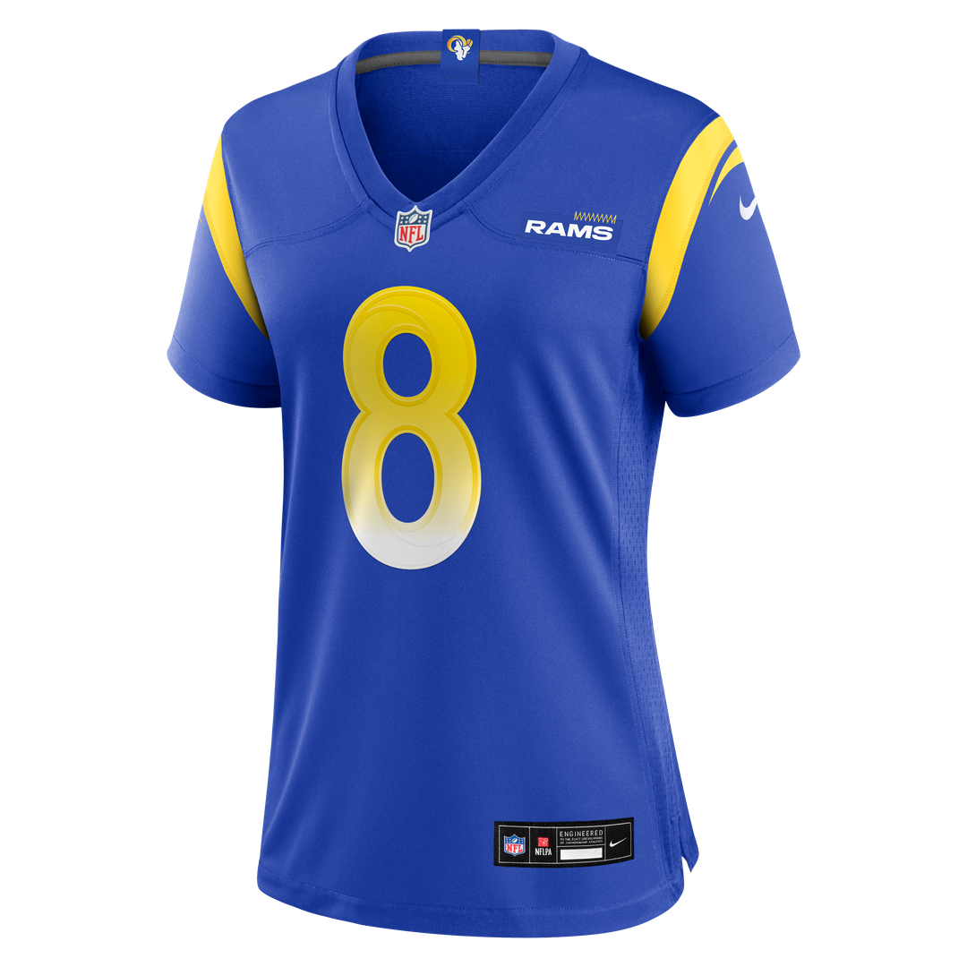 Jared Verse Los Angeles Rams Nike Women's Game Jersey - White