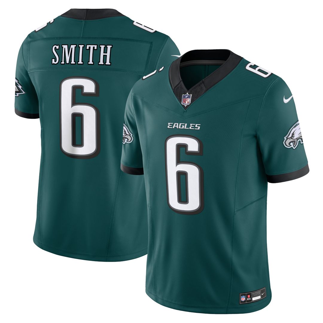 DeVonta Smith Philadelphia Eagles Nike Vapor F.U.S.E. Limited Jersey - White