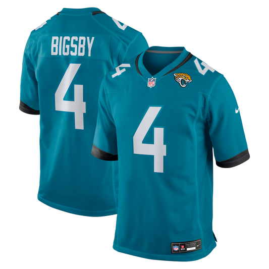 Tank Bigsby Jacksonville Jaguars Nike Game Jersey - Teal