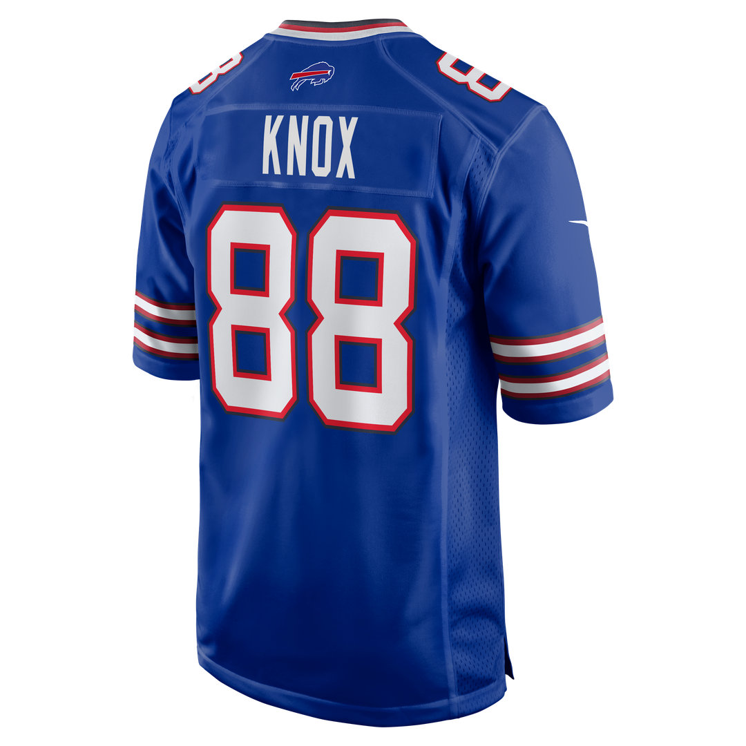 Dawson Knox Buffalo Bills Nike Game Jersey - Royal