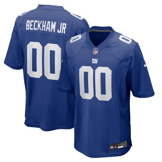 Odell Beckham Jr. New York Giants Nike Team Game Jersey - Royal