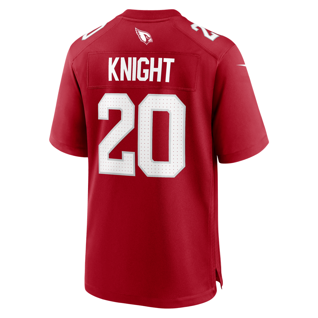 Zonovan Knight Arizona Cardinals Nike Team Game Jersey -  Cardinal