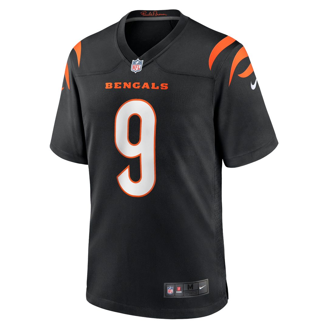 Joe Burrow Cincinnati Bengals Nike Alternate Game Jersey - Orange