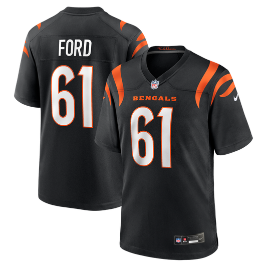 Cody Ford Cincinnati Bengals Nike Game Jersey - Black