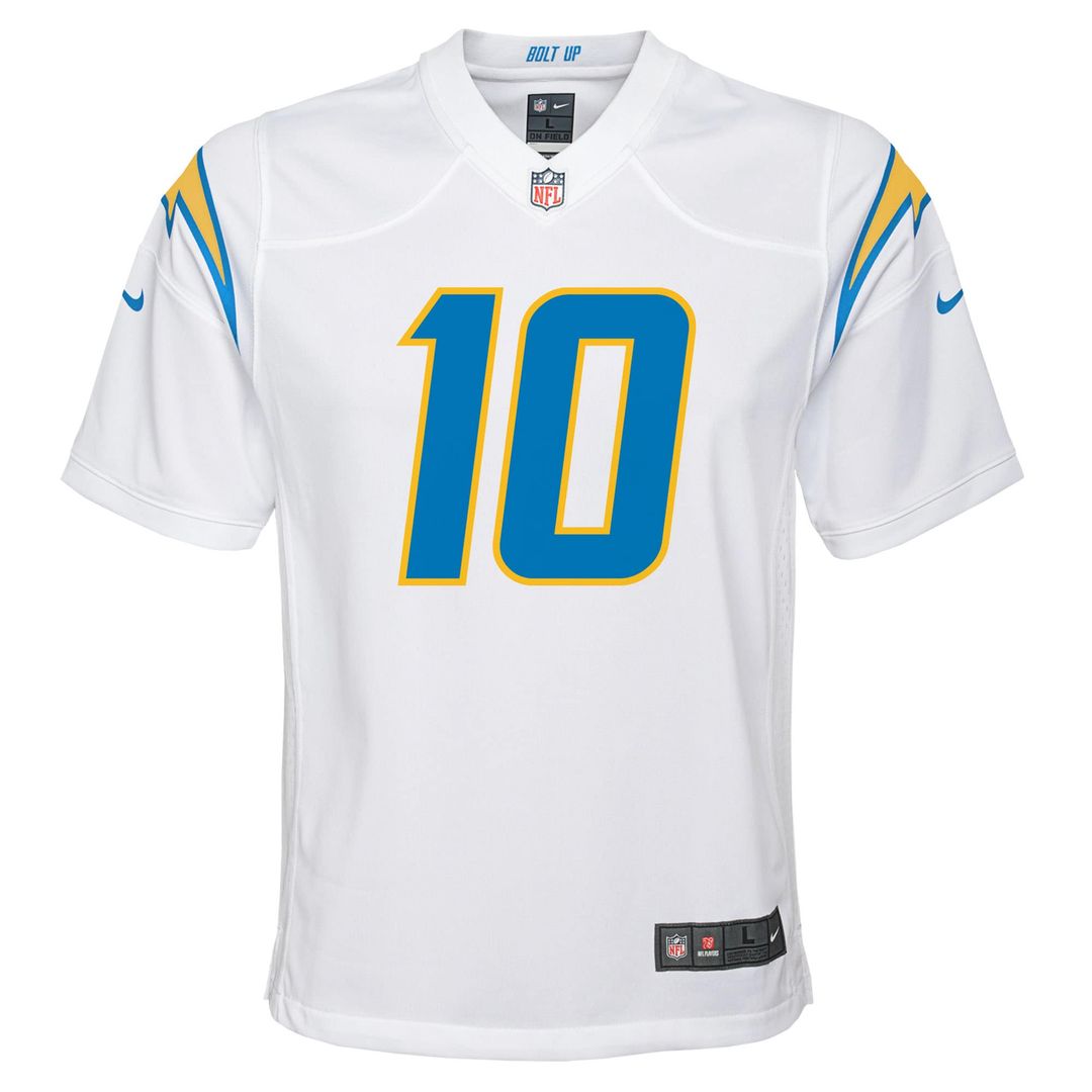 Justin Herbert Los Angeles Chargers Nike Youth Game Jersey - Powder Blue