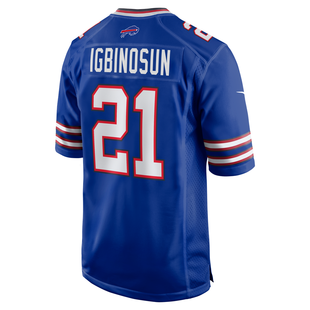 Davison Igbinosun Buffalo Bills Nike Team Game Jersey - Royal