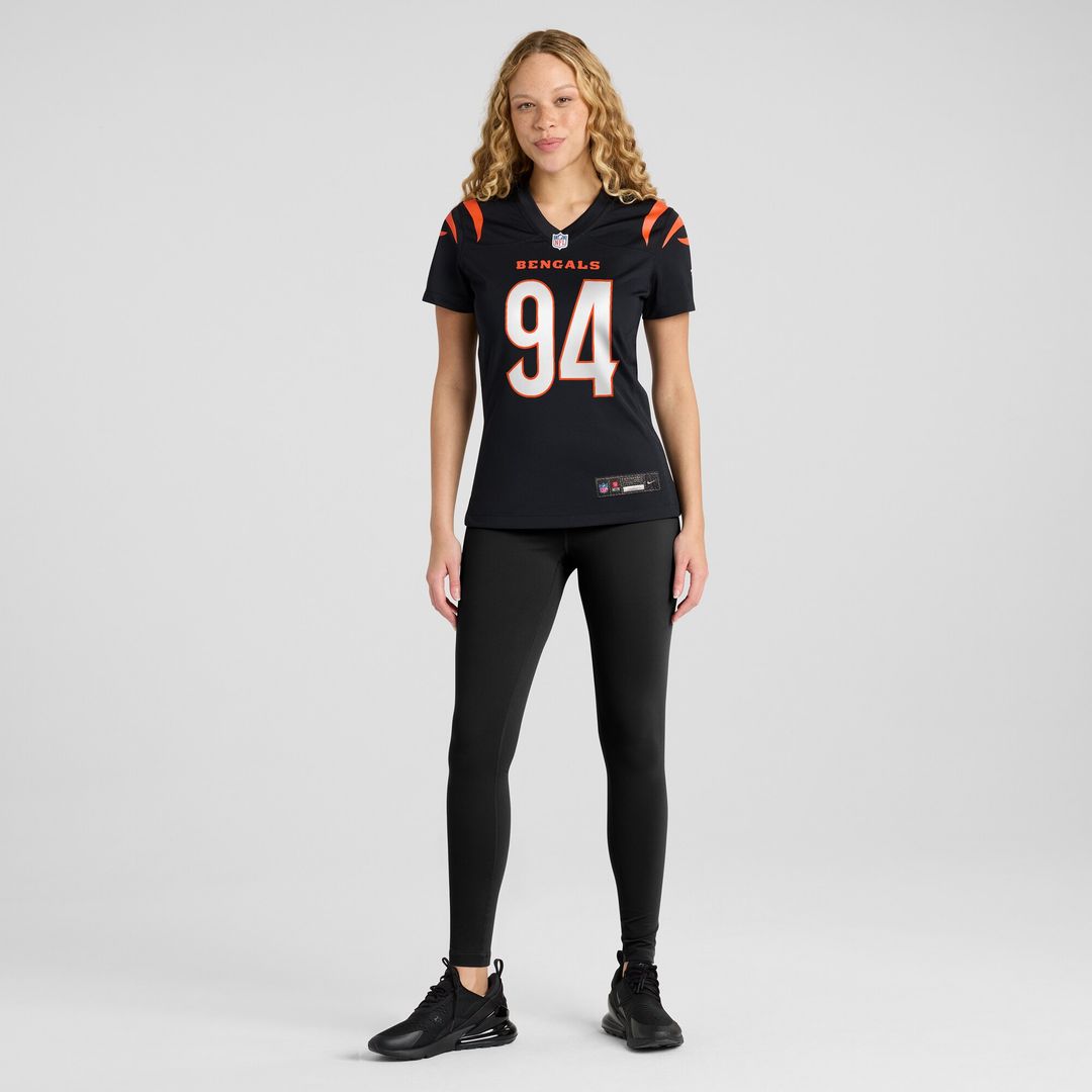 Sam Hubbard Cincinnati Bengals Women's Nike Player Game Jersey - Black